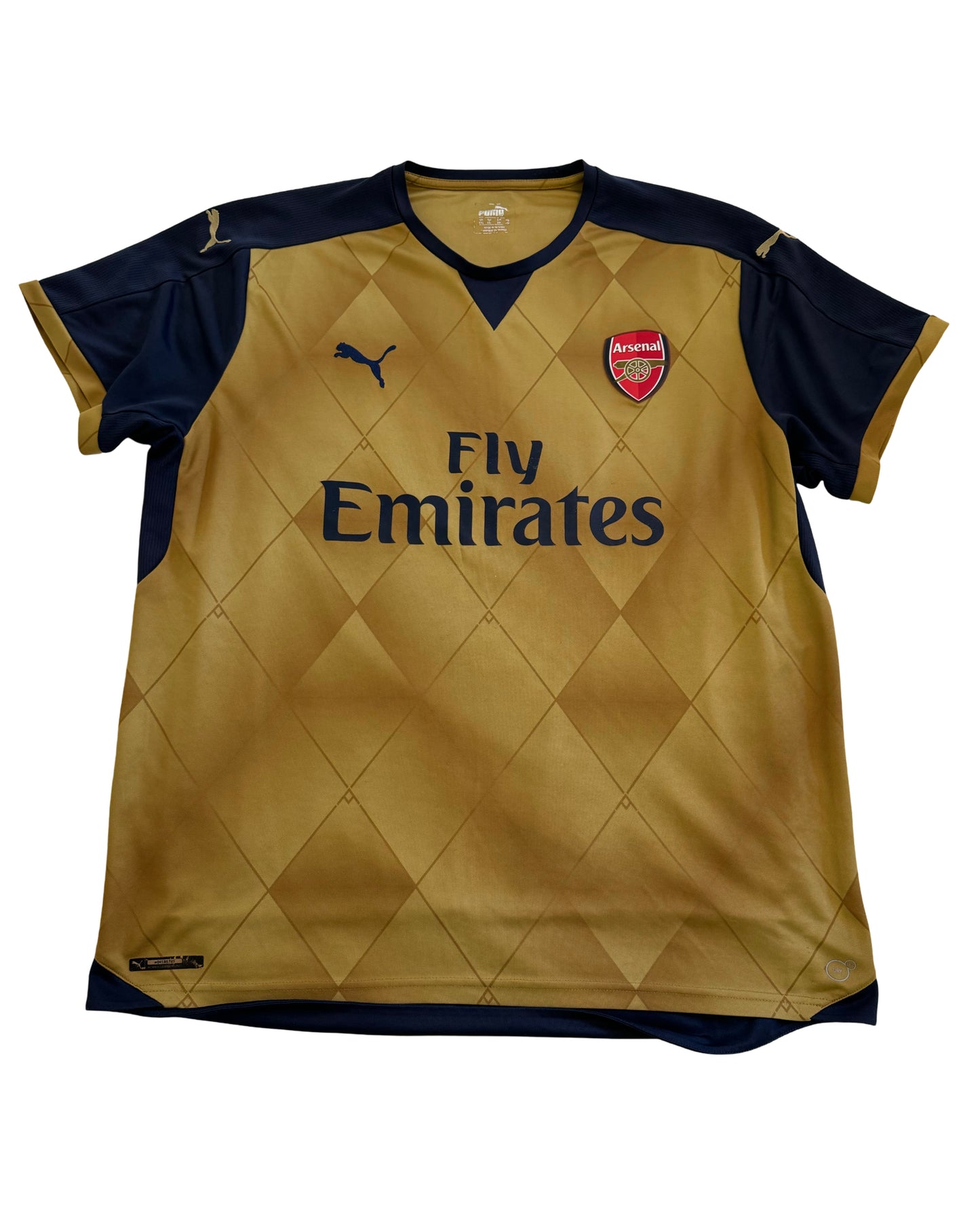 Arsenal 2015-2016 Away Vintage Jersey (Size XXL)