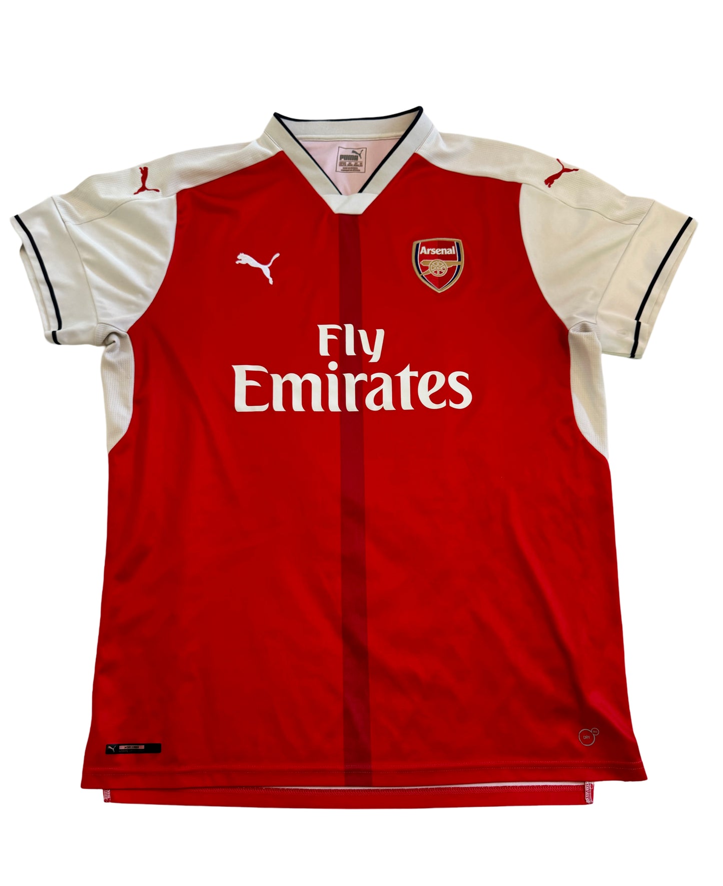 Arsenal 2016-2017 Home Vintage Jersey (Size XXL)