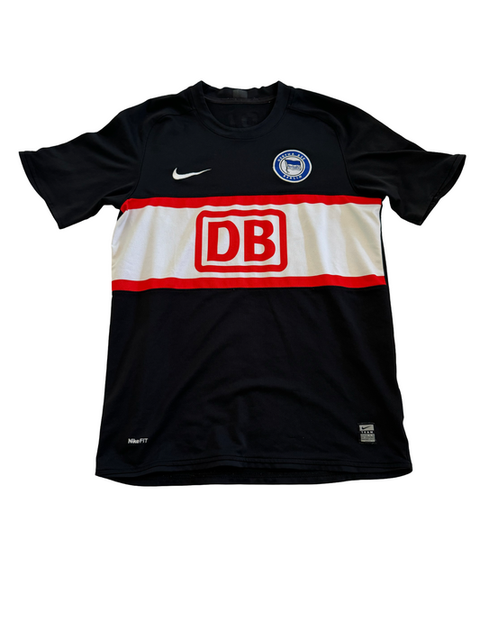 Hertha BSC 2008-2009 Home Vintage Jersey (Size M)