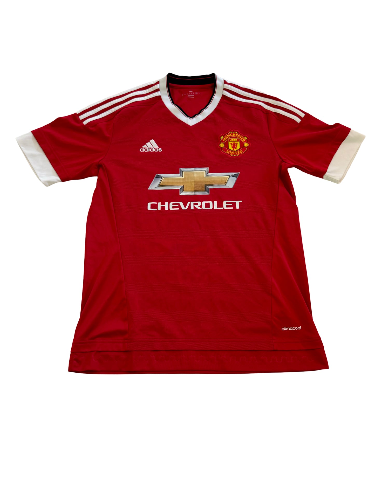 Manchester United 2015-2016 Home Vintage Jersey (Size M)