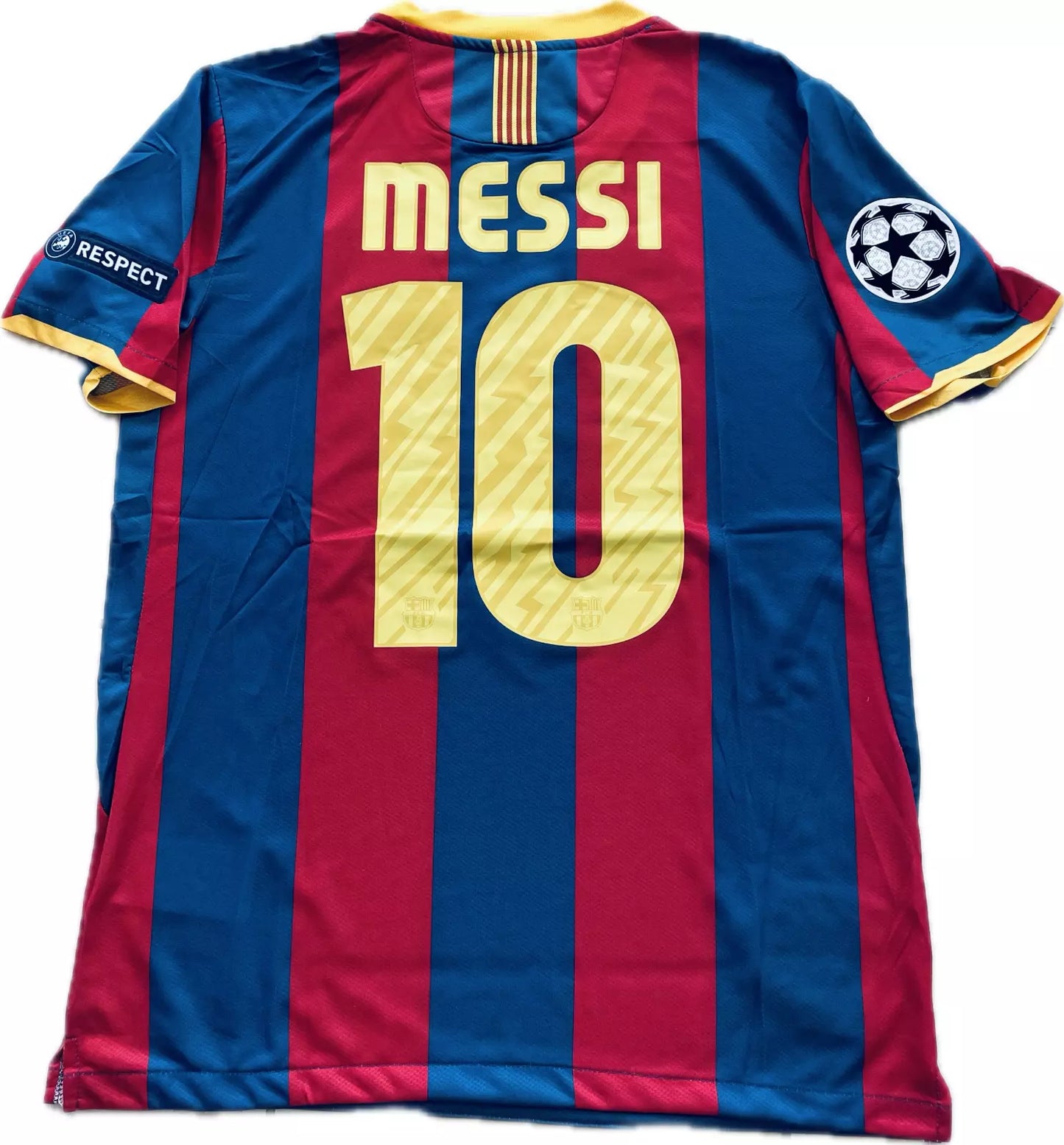 Barcelona 2011 Champions League Final Vintage Jersey (Size M)